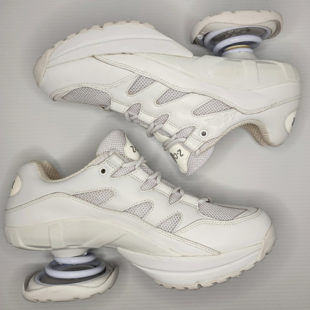 Z-COIL Freedom 2000 - Leather Athletic Comfort Shoes - Euro 42.5 / W 11M / M 9M - Picture 6 of 16